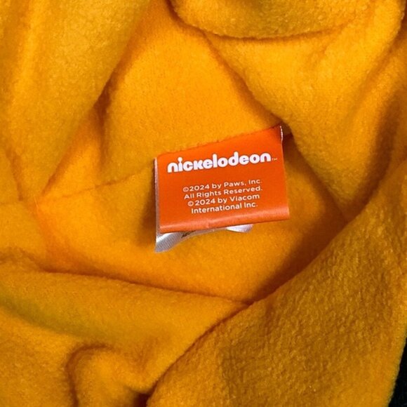 Garfield Hat Gloves Knit Set Nickelodeon Black Orange NEW Unisex Kids One Size - Picture 9 of 16